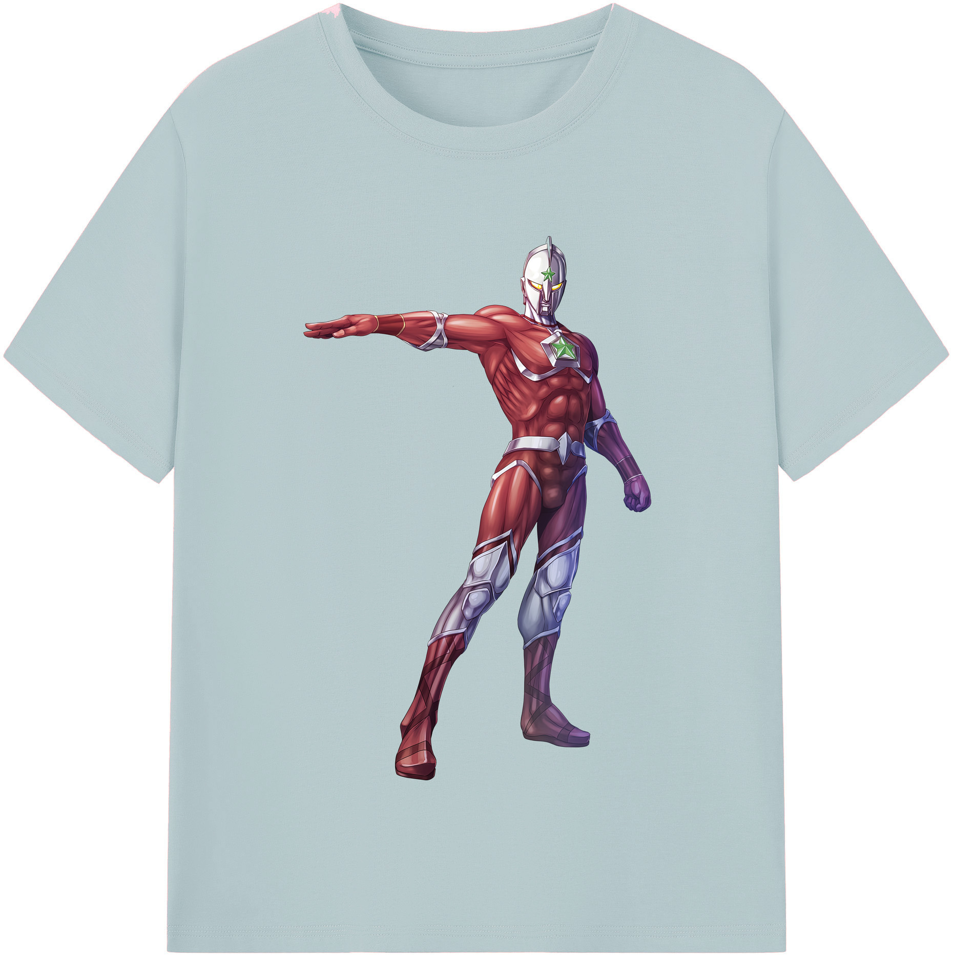 （画像用） ウルトラマン Ultraman 綿100％半袖Tシャツ（フロントプリント）